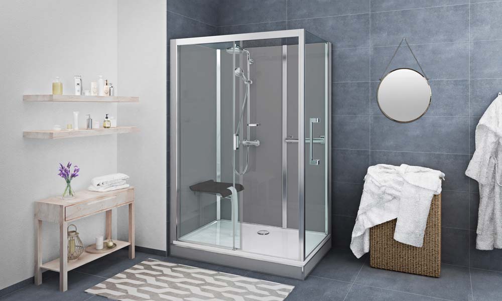 Cabine De Douche En Remplacement De Baignoire SDB Renolution - Remplacement de votre baignoire par une douche