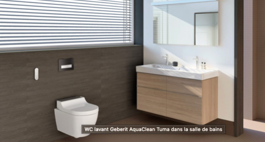 wc lavant Geberit