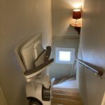 beau monte-escalier installé en seine et marne