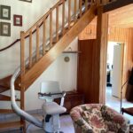 monte-escalier pour senior ou personne handicapée