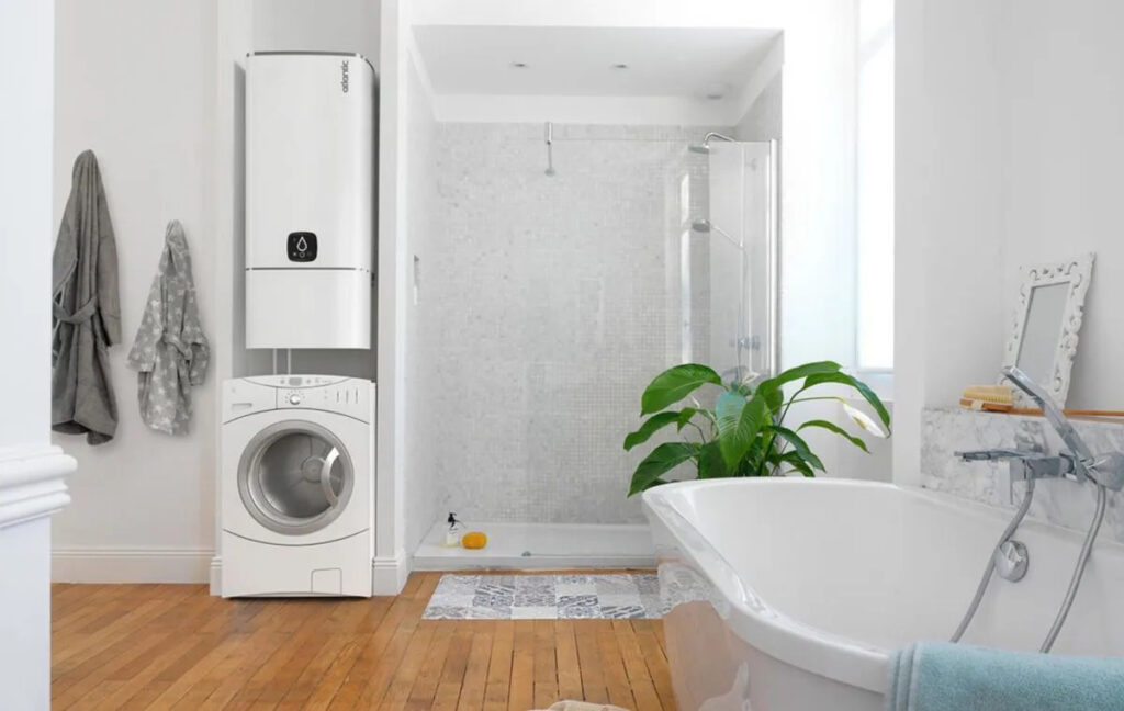 installation chauffe eau-extra plat