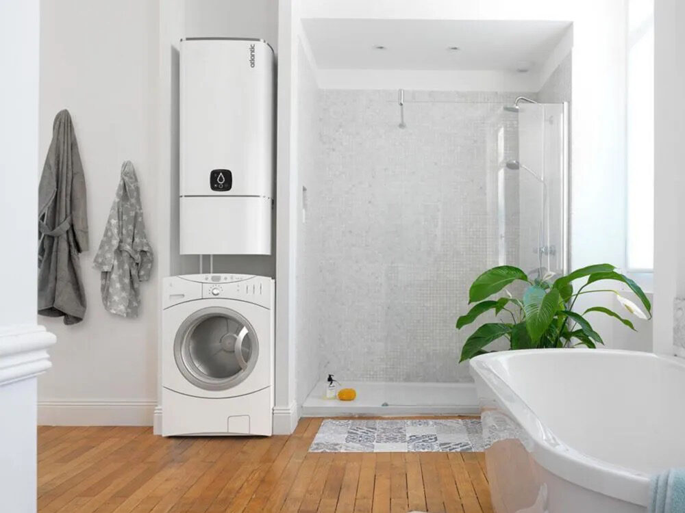 installation chauffe eau-extra plat